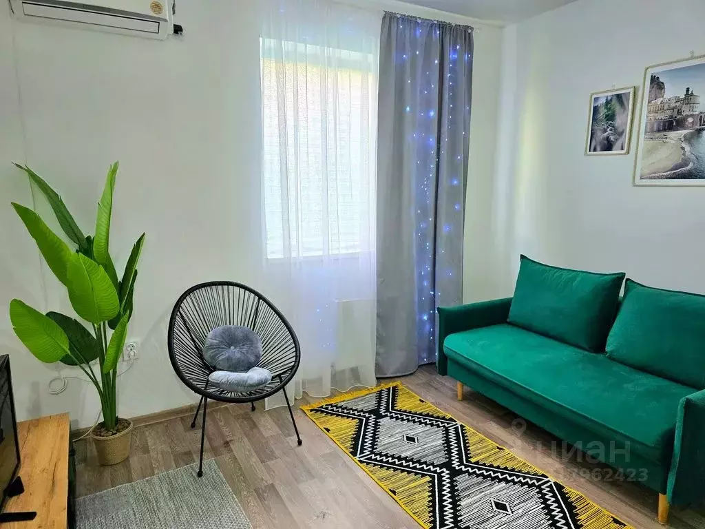 1-к кв. Ростовская область, Ростов-на-Дону ул. Алексея Русова, 60/22 ... - Фото 1