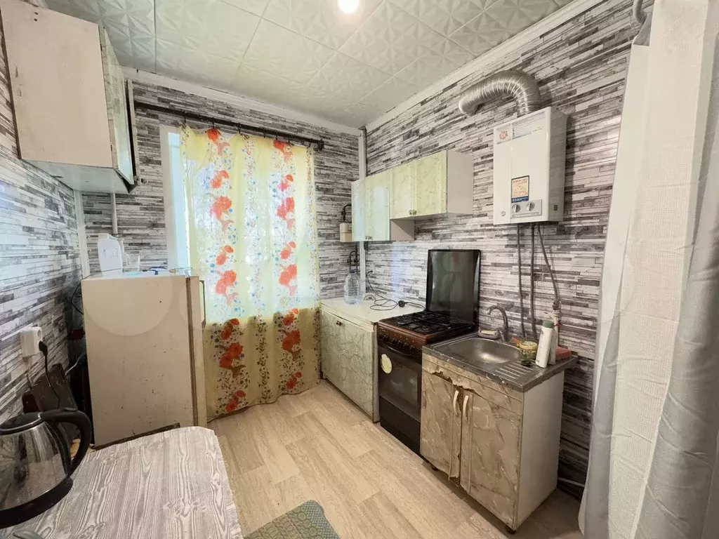 1-к. квартира, 30 м, 1/2 эт. - Фото 0
