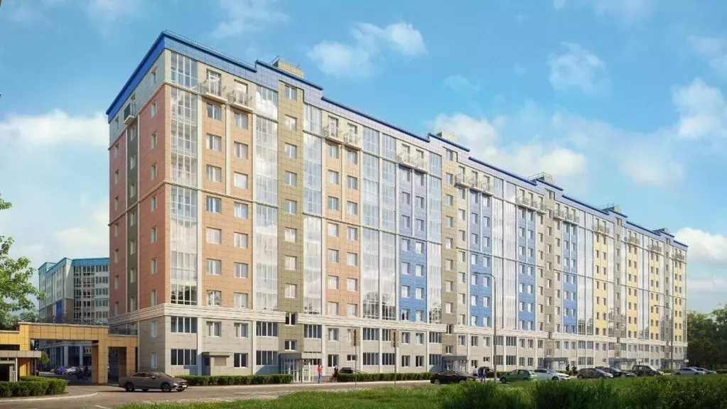 2-к кв. Тверская область, Тверь Атлант жилой комплекс (60.5 м) - Фото 1