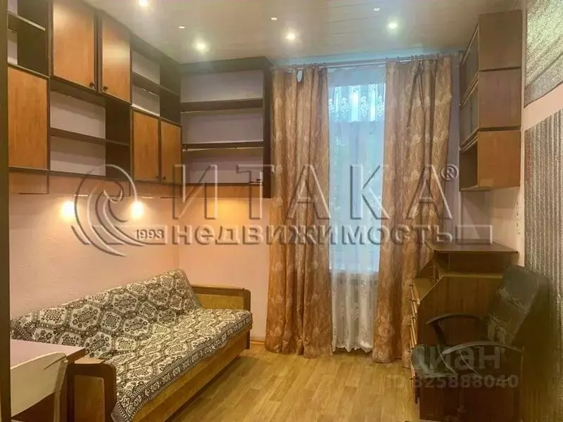 Комната Ленинградская область, Выборг ул. Некрасова, 31 (17.7 м) - Фото 1