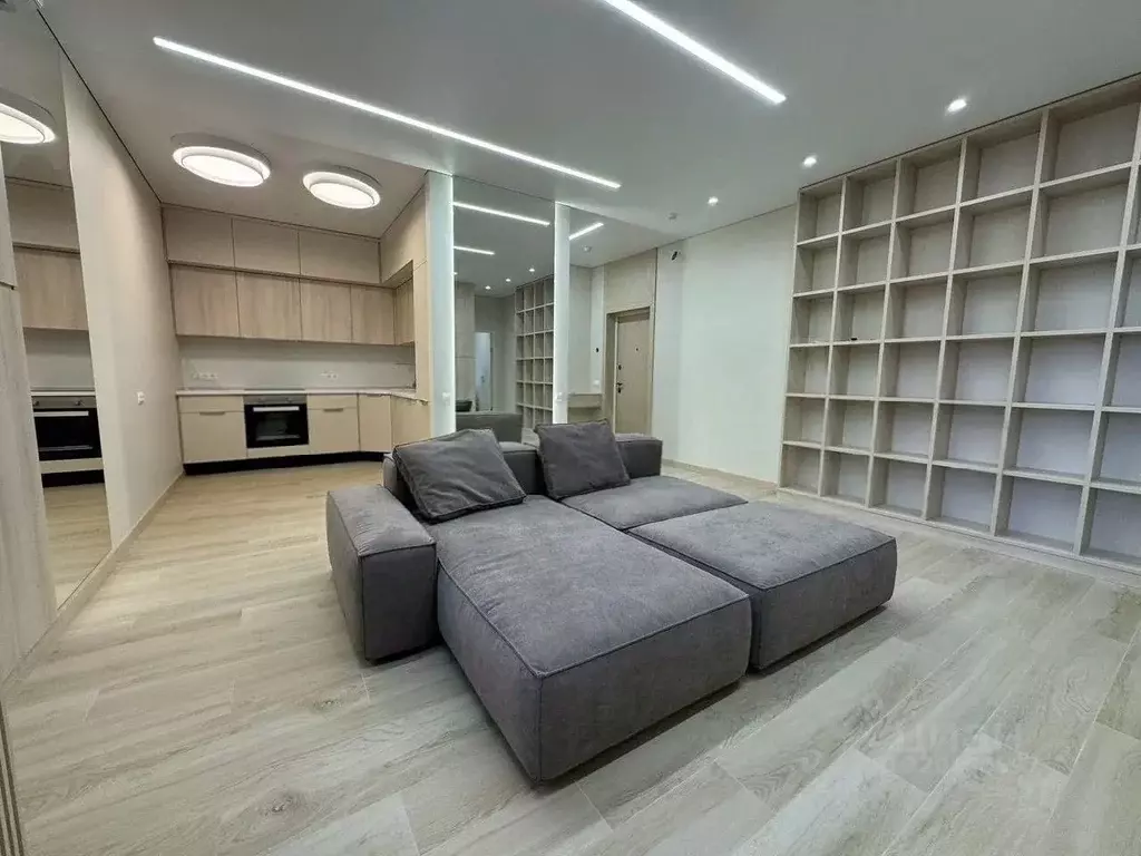 2-к кв. Краснодарский край, Сочи Светлана мкр, ул. Депутатская, 10Дк1 ... - Фото 2