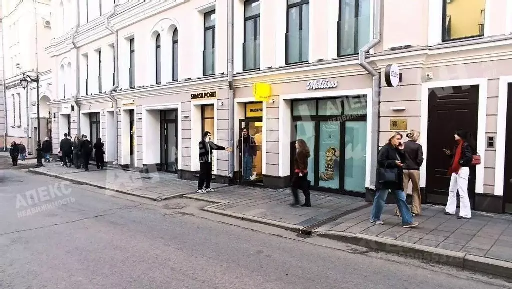 Помещение свободного назначения в Москва Большая Бронная ул., 25С3 (54 ... - Фото 2