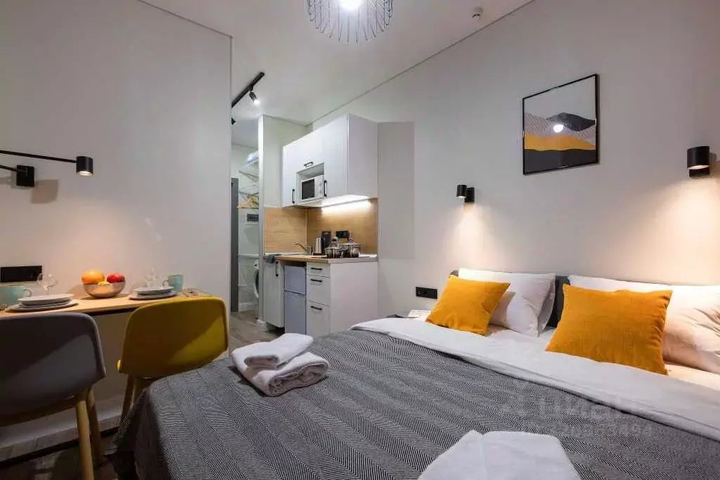 1-к кв. Санкт-Петербург Малодетскосельский просп., 38 (14.0 м) - Фото 2