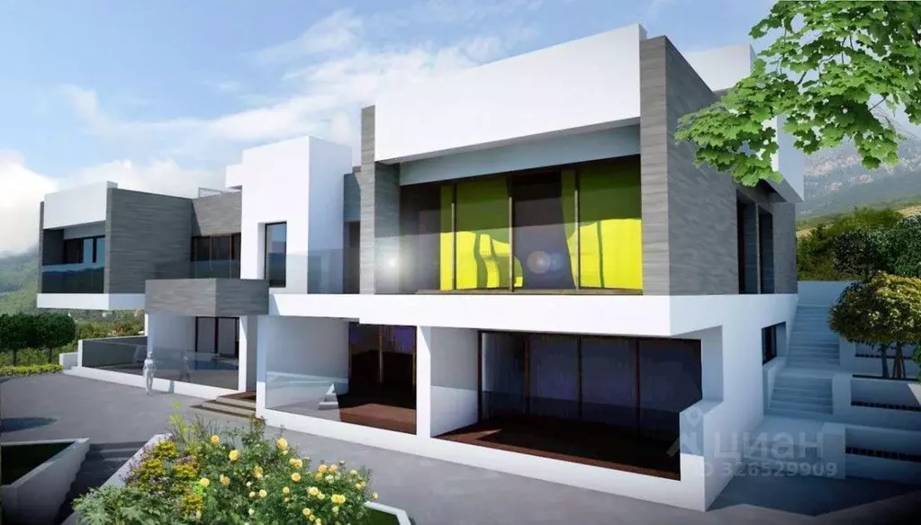 Участок в Крым, Ялта муниципальный округ, Массандра пгт ул. Мира, 2 ... - Фото 1