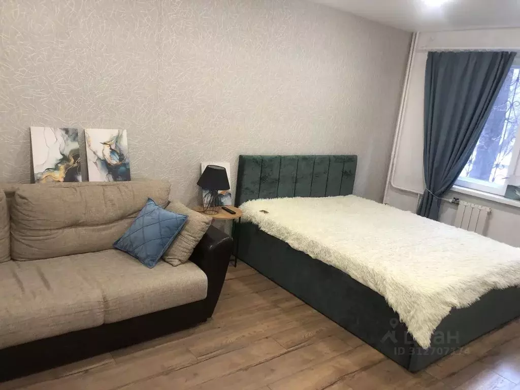 1-к кв. Воронежская область, Воронеж ул. Чапаева, 130А (37.0 м) - Фото 1