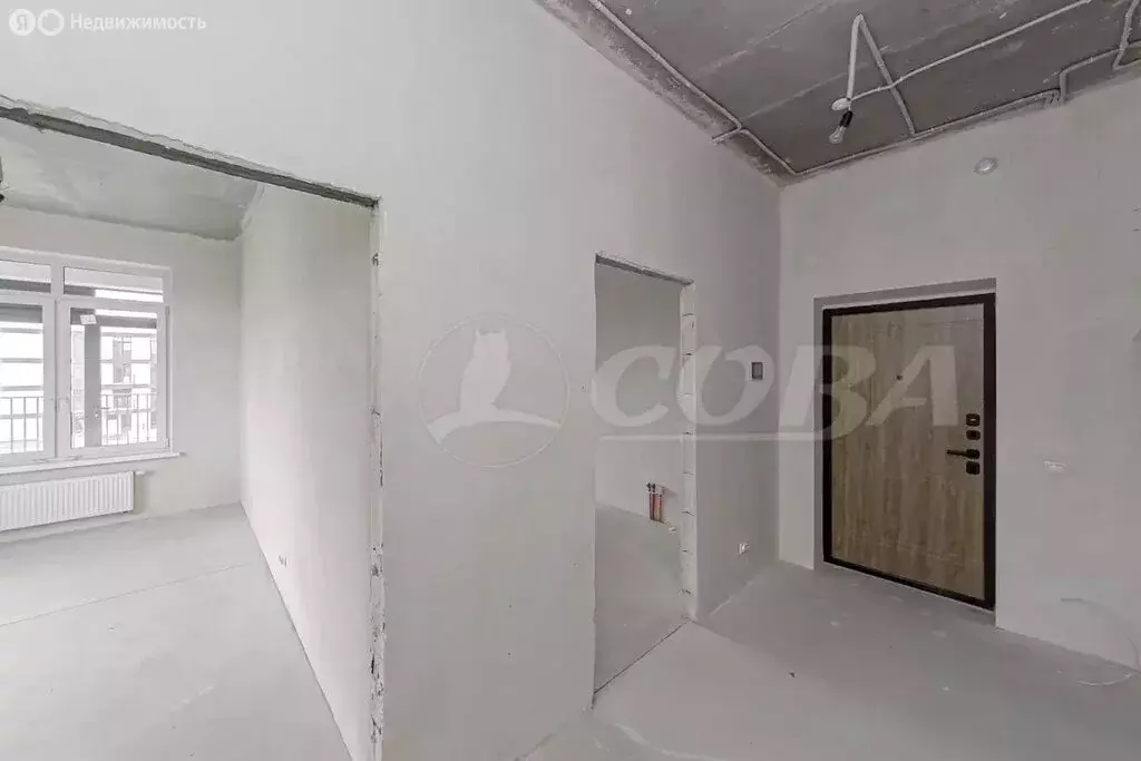 1-комнатная квартира: Тюмень, улица Федюнинского, 30 (41.6 м) - Фото 1