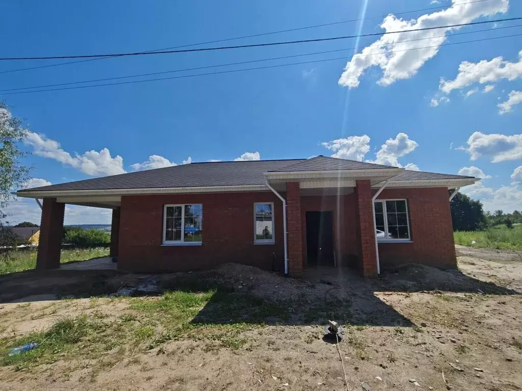 Дом в Нижегородская область, Нижний Новгород городской округ, с. ... - Фото 1