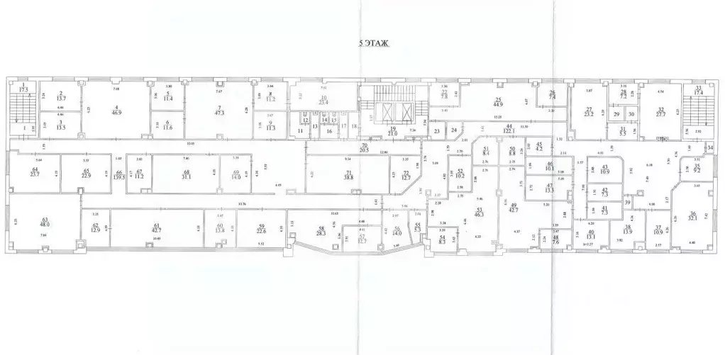 Офис в Москва проезд Серебрякова, 6 (1307 м) - Фото 2