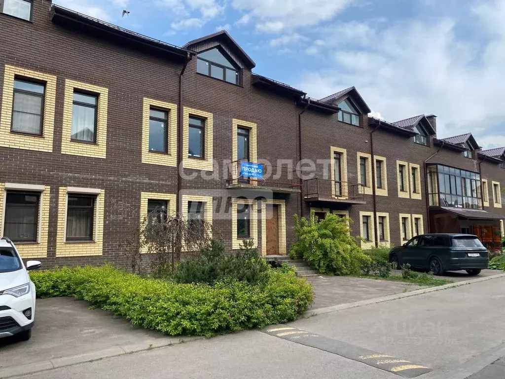 Таунхаус в Московская область, Домодедово городской округ, д. Красное ... - Фото 1