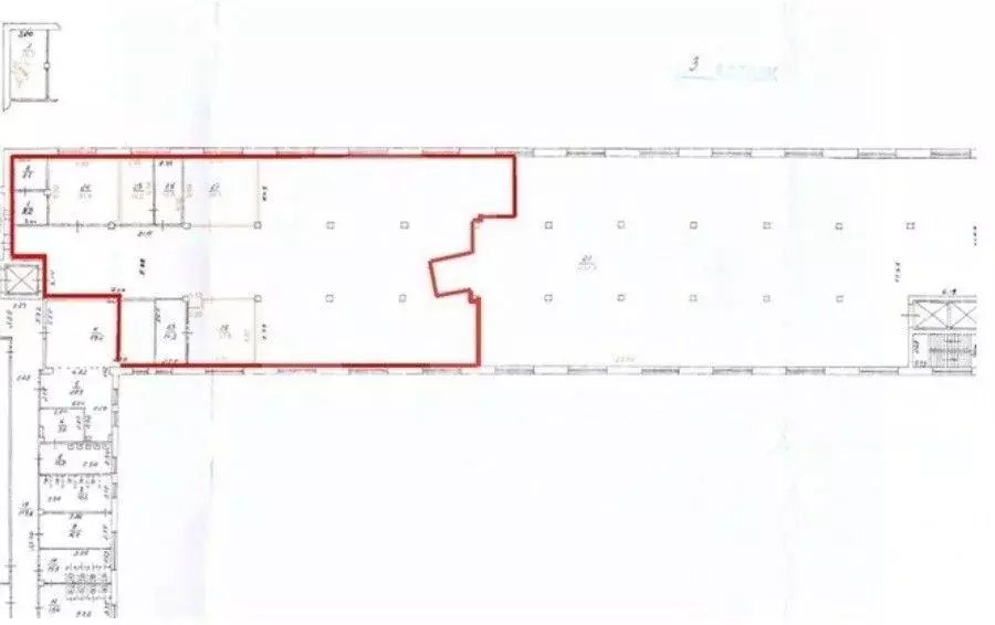 Офис в Москва Полковая ул., 3С1 (600 м) - Фото 2