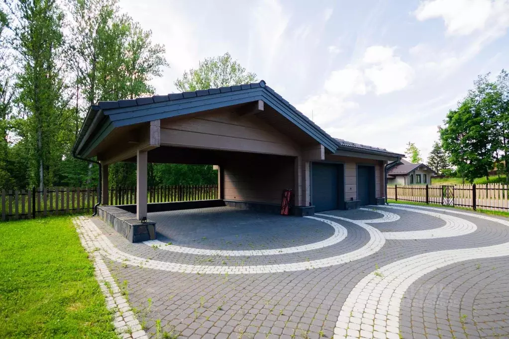 Дом в Ленинградская область, Всеволожский район, Куйвозовское с/пос, ... - Фото 2