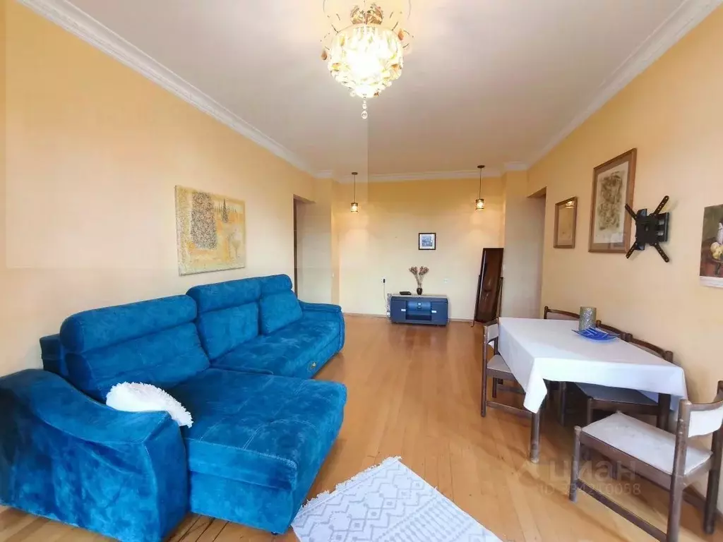 3-к кв. Москва ул. Маршала Бирюзова, 2 (85.9 м) - Фото 2