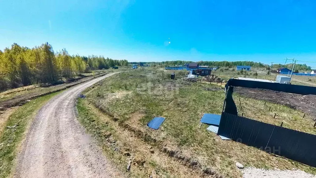 Участок в Тюменская область, Тюменский район, с. Кулига, Кулига-2 мкр  ... - Фото 0