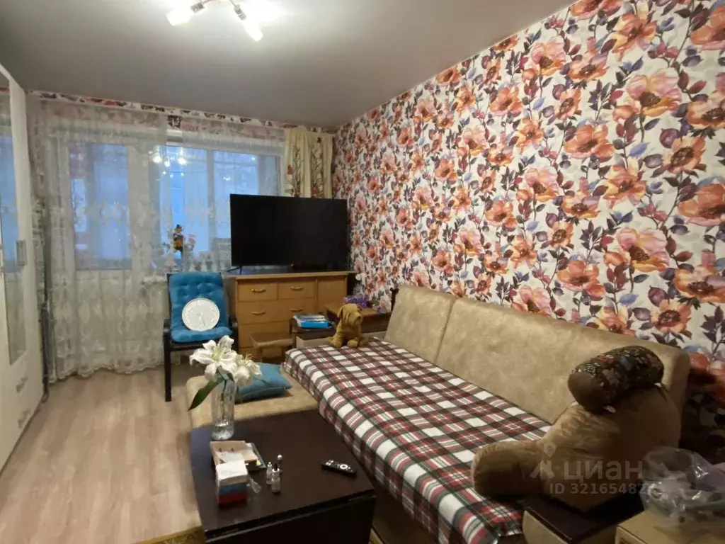 1-к кв. Кемеровская область, Кемерово просп. Химиков, 16А (32.0 м) - Фото 2