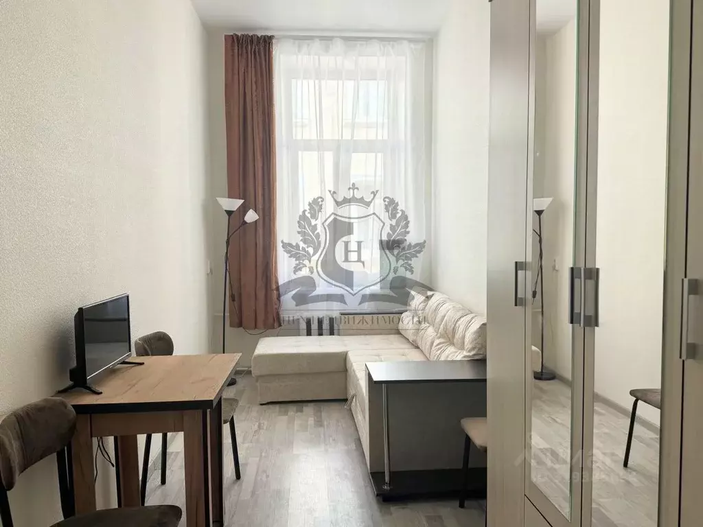 Комната Санкт-Петербург Зверинская ул., 7-9 (14.0 м) - Фото 0