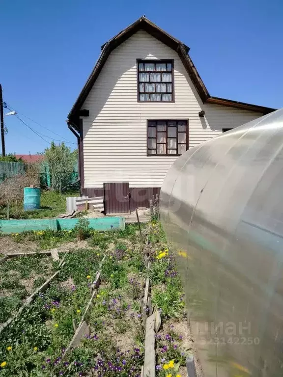 Дом в Иркутская область, Иркутский муниципальный округ, Искусство СНТ ... - Фото 1