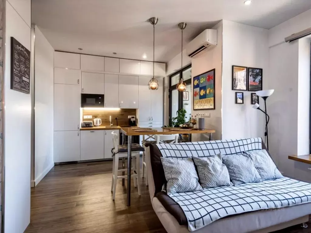 1-к кв. Москва Ленинградский просп., 29к3 (40.0 м) - Фото 2