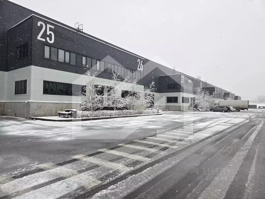 Склад в Московская область, Солнечногорск городской округ, ... - Фото 1