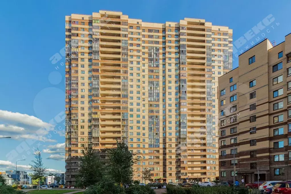 1-к. квартира, 35,3 м, 6/27 эт. - Фото 1
