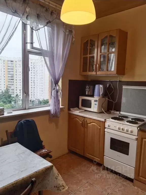 1-к кв. Москва Перервинский бул., 15К2 (38.0 м) - Фото 0