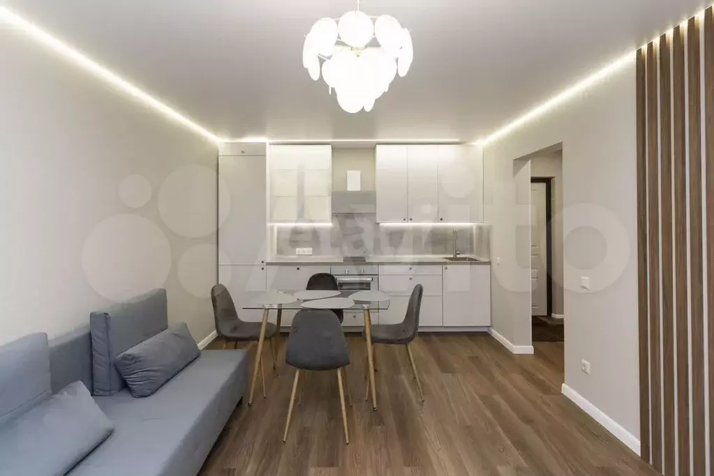 1-к. квартира, 40 м, 9/15 эт. - Фото 0