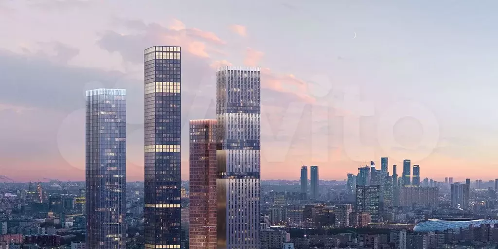 2-к. квартира, 69,2 м, 4/49 эт. - Фото 1