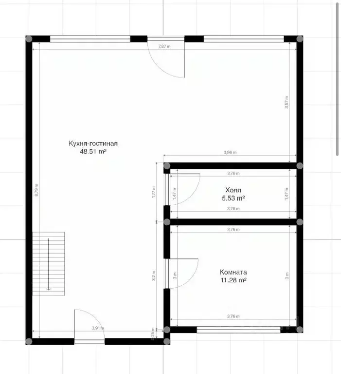 Таунхаус в Кабардино-Балкария, Баксан бул. Олимпийский (141 м) - Фото 2