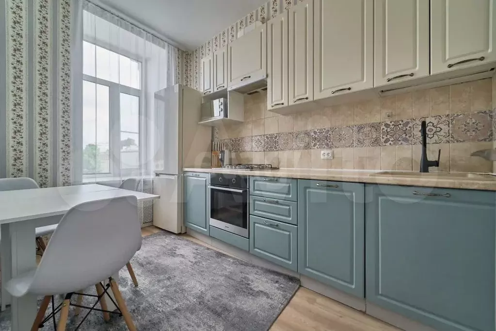 2-к. квартира, 52 м, 4/6 эт. - Фото 1