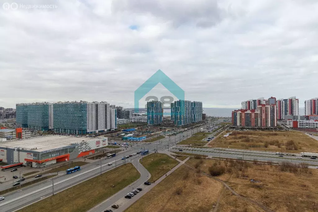 2-комнатная квартира: Санкт-Петербург, Ленинский проспект, 64к1 (74.7 ... - Фото 2