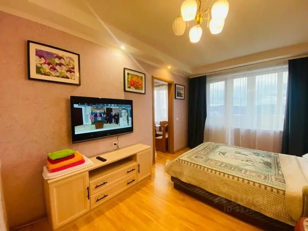 1-к кв. Мурманская область, Мурманск Северный проезд, 7 (33.0 м) - Фото 2