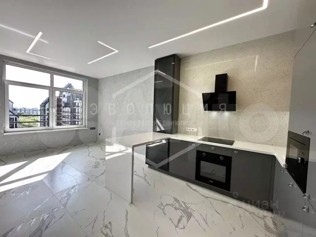 1-к кв. Калининградская область, Калининград ул. Молодой Гвардии, 34 ... - Фото 2