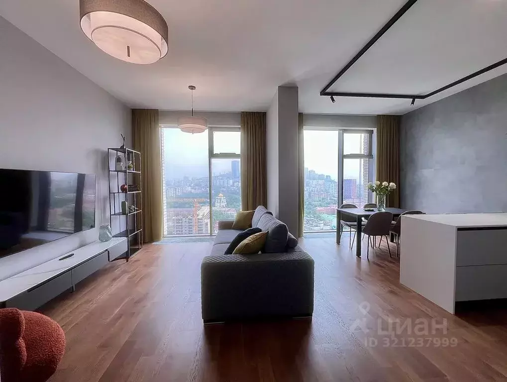 2-к кв. Приморский край, Владивосток Авроровская ул., 6 (105.0 м) - Фото 1