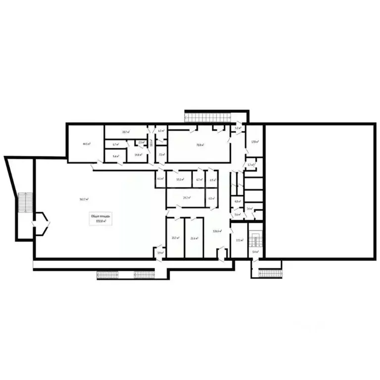 Помещение свободного назначения в Новосибирская область, Новосибирск ... - Фото 2