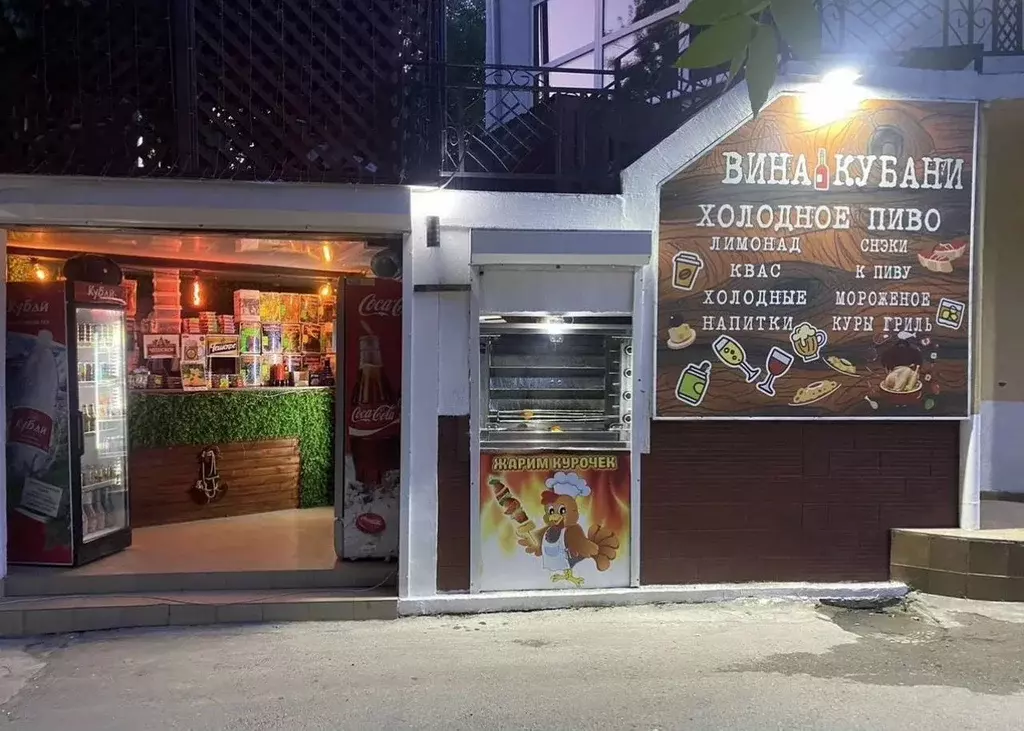 Торговая площадь в Краснодарский край, Геленджик городской округ, с. ... - Фото 1