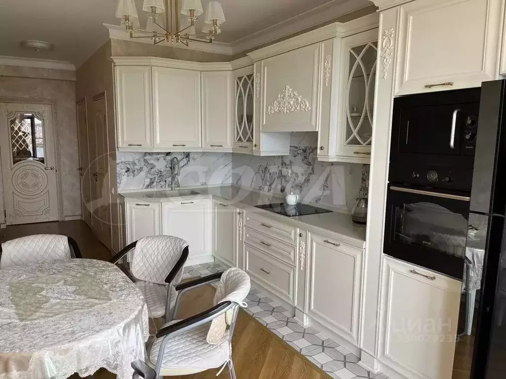 3-к кв. Дагестан, Махачкала ул. Хаджи Булача, 14 (125.0 м) - Фото 1