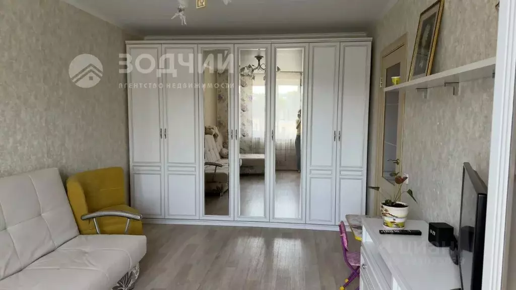 1-к кв. Чувашия, Чебоксары ул. Николая Рождественского, 8 (32.9 м) - Фото 2