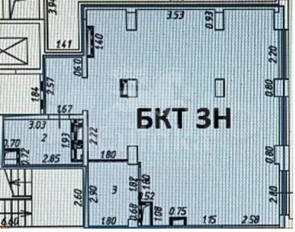 Продам помещение свободного назначения, 87.4 м - Фото 0