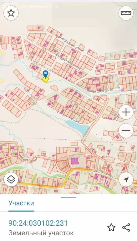 Участок в посёлок городского типа Коктебель, улица Северянина, 19 (8.1 ... - Фото 1