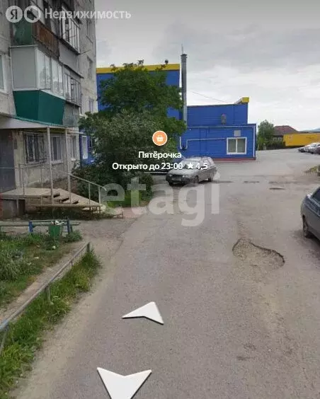 1-комнатная квартира: Юрюзань, переулок Чернышевского, 3 (29.4 м) - Фото 2