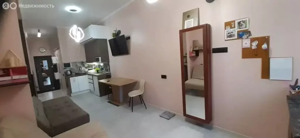 Квартира-студия: Москва, улица Клары Цеткин, 18к3 (27 м) - Фото 1