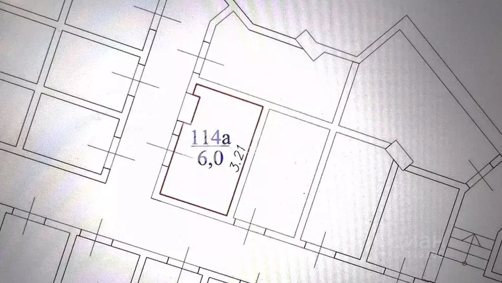 Гараж в Московская область, Красногорск ул. Авангардная, 2с1 (6 м) - Фото 2