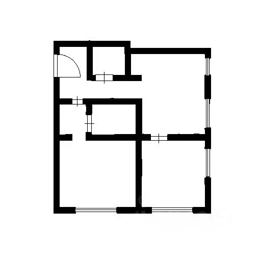 3-к кв. Москва ул. Ефремова, 10к1 (82.0 м) - Фото 2