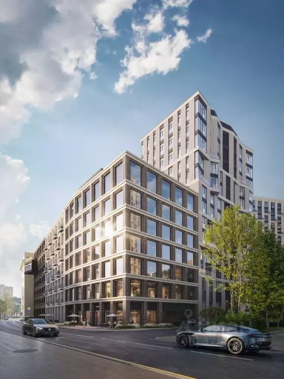 Офис в Москва Тишинский Бульвар жилой комплекс (2880 м) - Фото 1