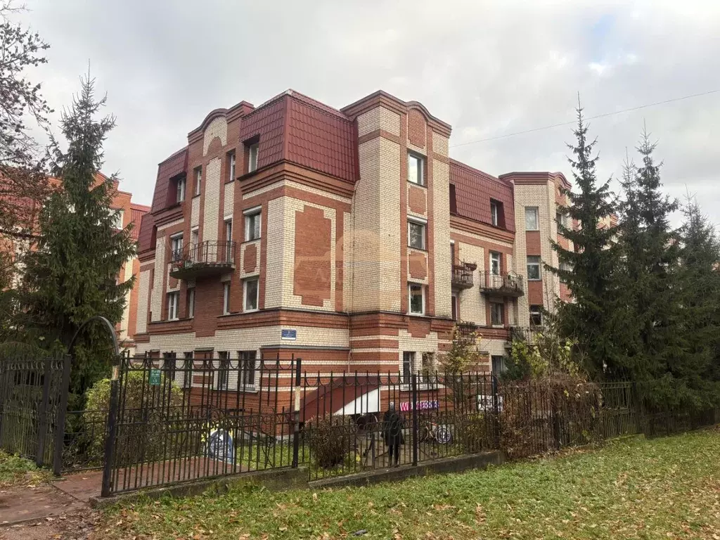 2-к кв. Санкт-Петербург, Санкт-Петербург, Пушкин Октябрьский бул., 8к1 ... - Фото 1