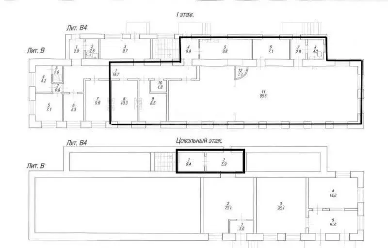 Торговая площадь (182.6 м) - Фото 1