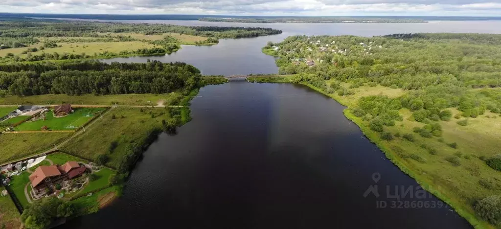 Участок в Тверская область, Калязинский муниципальный округ, Барское ... - Фото 1