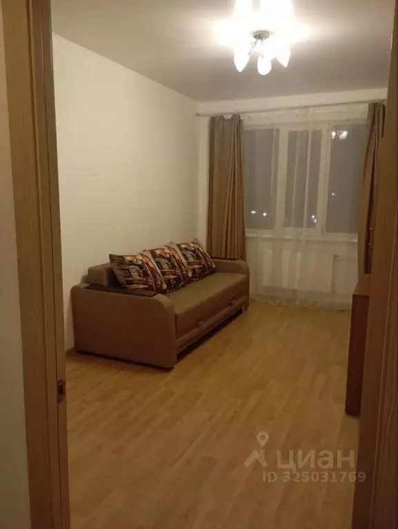 1-к кв. Тверская область, Тверь Новочеркасская ул., 51 (37.0 м) - Фото 2