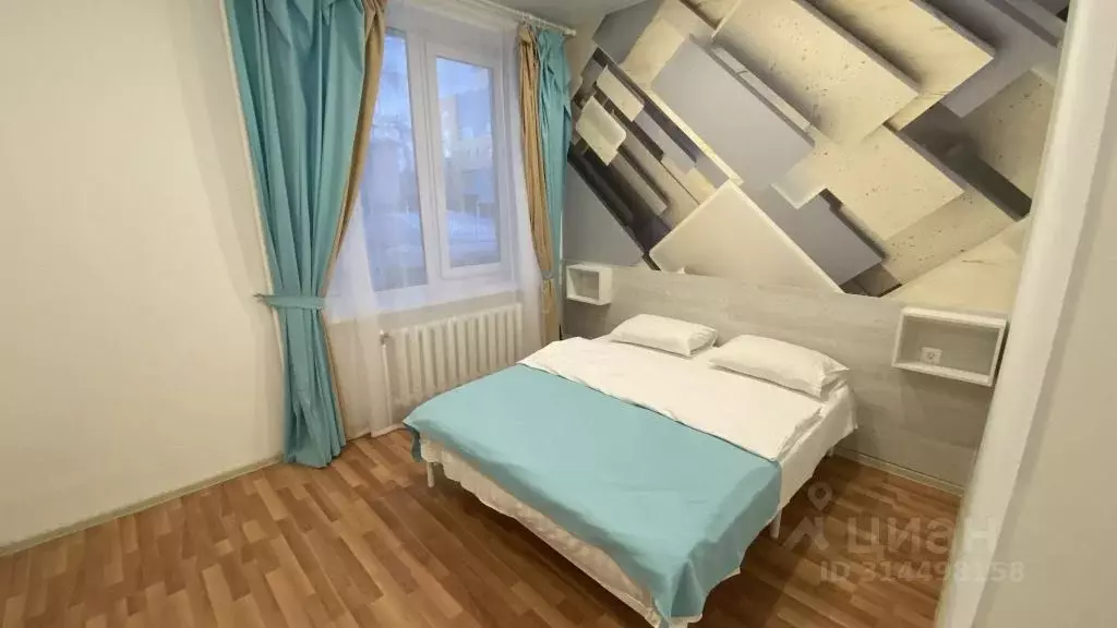 1-к кв. Архангельская область, Архангельск ул. Федота Шубина, 44к2 ... - Фото 1