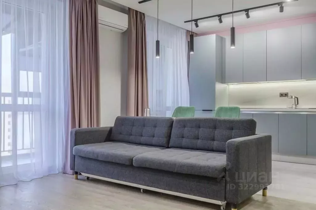 1-к кв. Татарстан, Казань ул. Бондаренко, 34 (40.0 м) - Фото 1