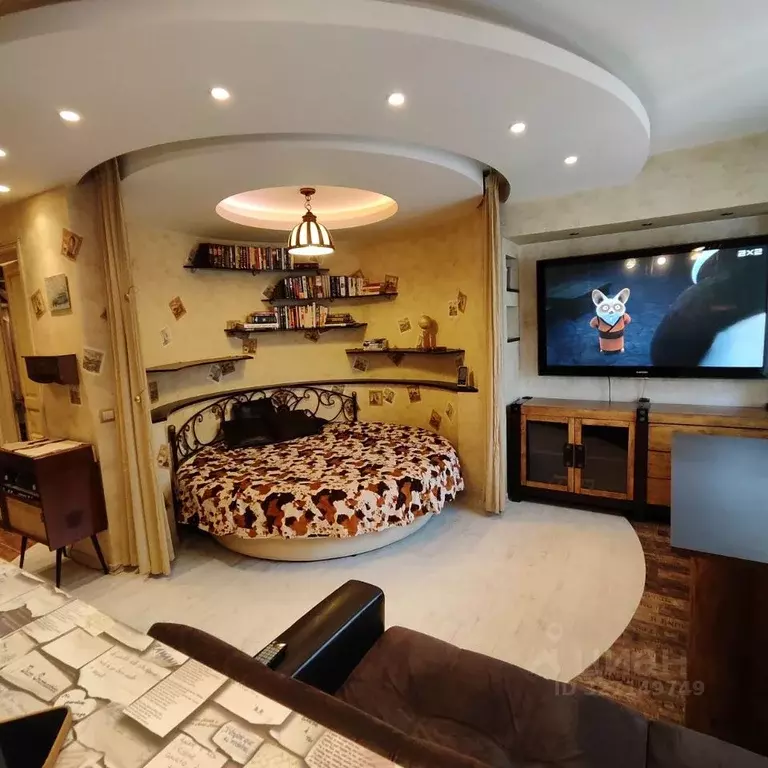 1-к кв. Москва 3-й Монетчиковский пер., 17 (34.0 м) - Фото 2